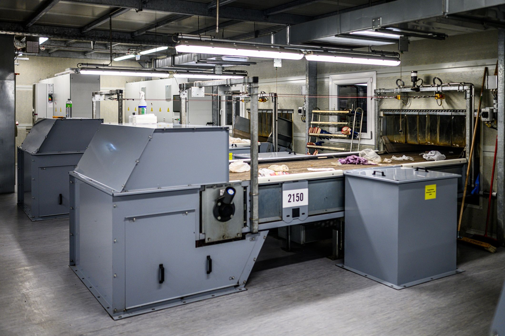 Industrial facility representing manufacturing scale-up