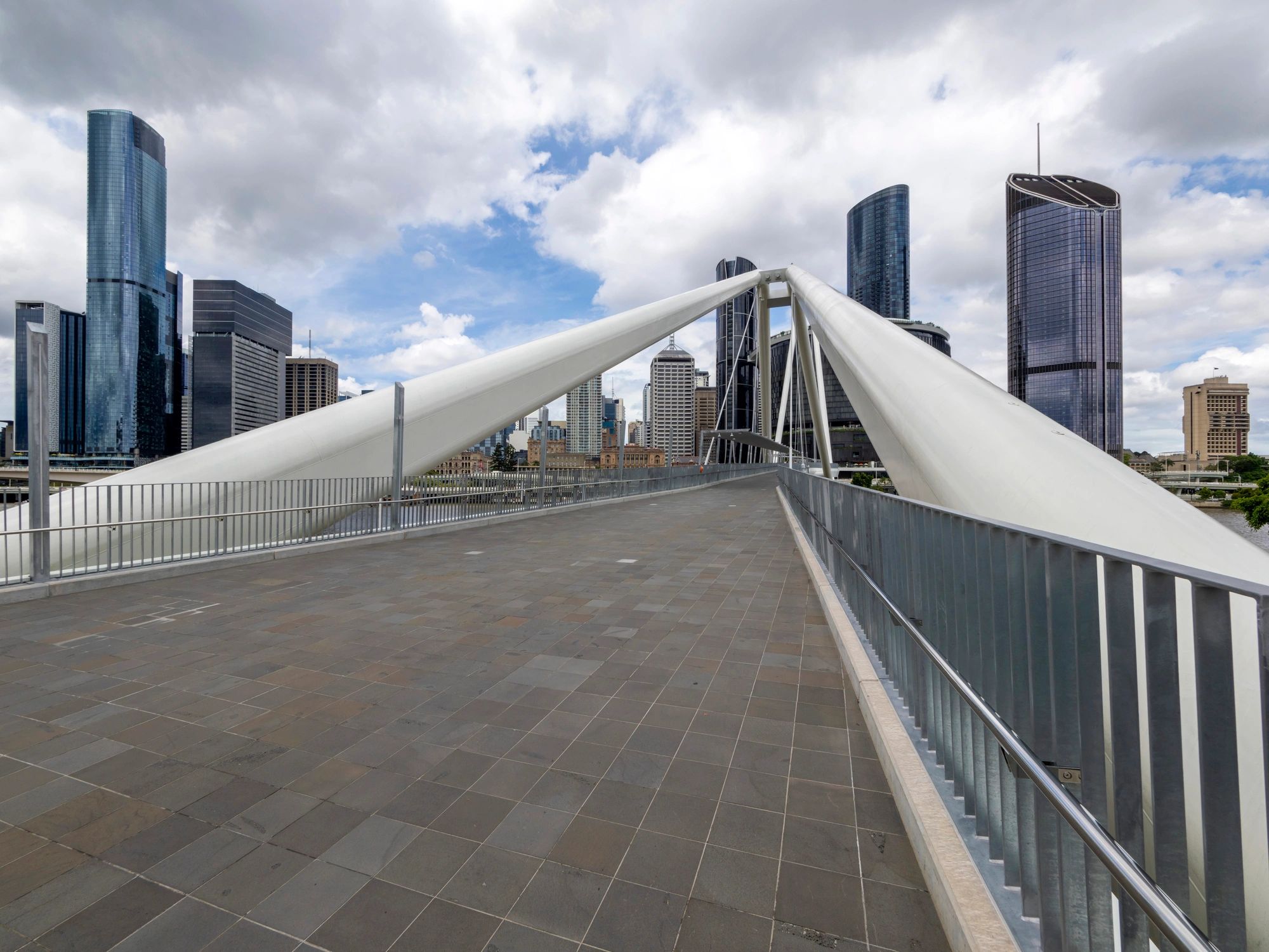 Modern cable-stayed bridge representing infrastructure innovation